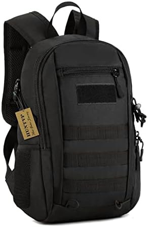 20L tactical assault daypack black
