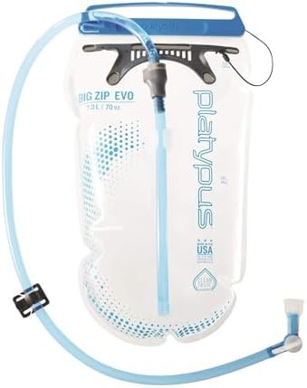 Clear 2 liter evo hydration backpack reservoir