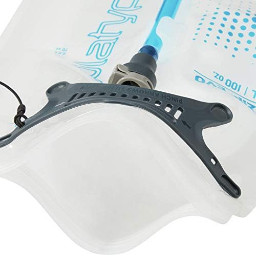 Clear 2 liter evo hydration backpack reservoir — photo 4