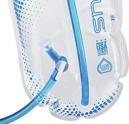 Clear 2 liter evo hydration backpack reservoir — photo 5