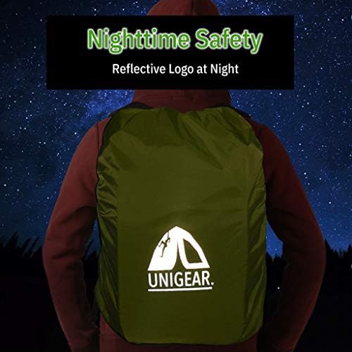 Durable waterproof backpack rain cover — photo 5