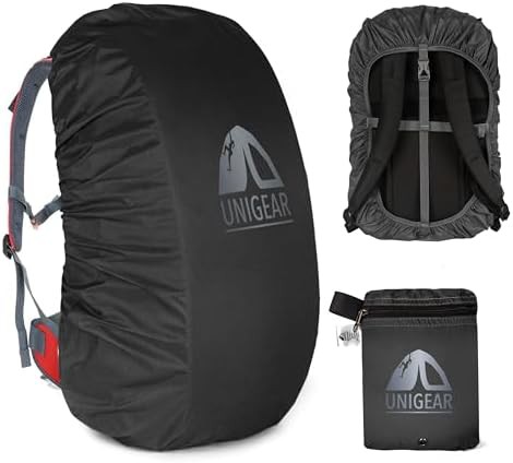 Weatherproof backpack rain cover accessory