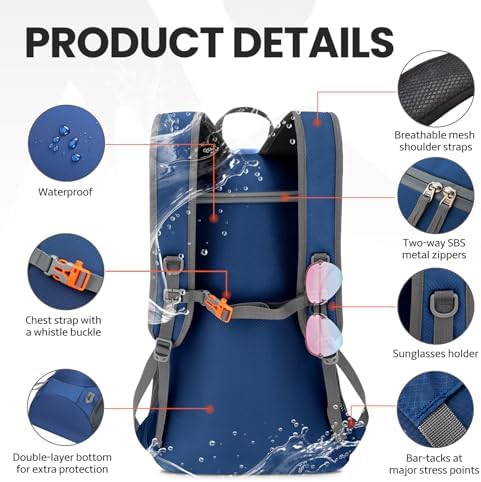 Venture Pal 40L waterproof travel pack — photo 4