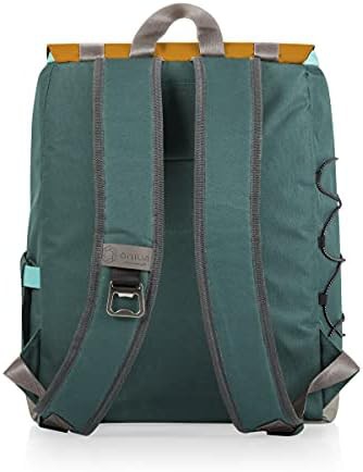 Insulated Cooler Backpack in Mustard Yellow — photo 4