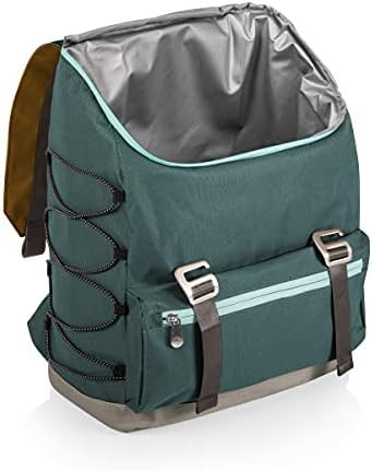 Insulated Cooler Backpack in Mustard Yellow — photo 5