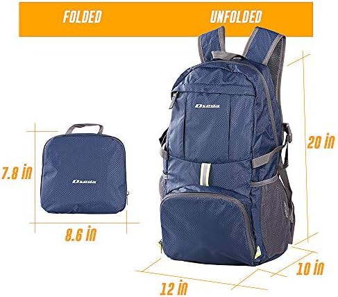 35L foldable waterproof hiking daypack — photo 3