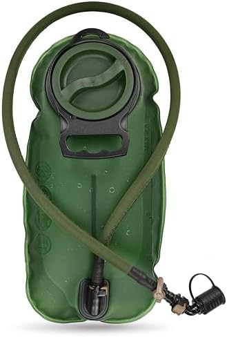 Green insulated hydration bladder 3l