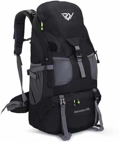 Outdoor camping hiking rucksack 50L