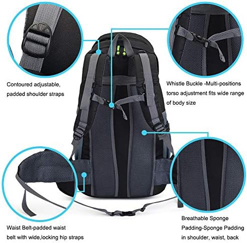 Outdoor camping hiking rucksack 50L — photo 3