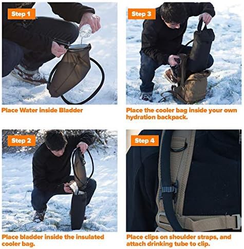 Insulated Cooler Pouch for Hydration Bladders — photo 4