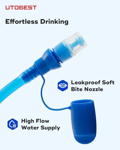 UTOBEST hydration pack 1.5l bladder — photo 5