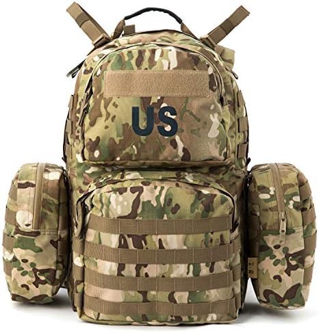 Multicam Military Rucksack with Internal Frame