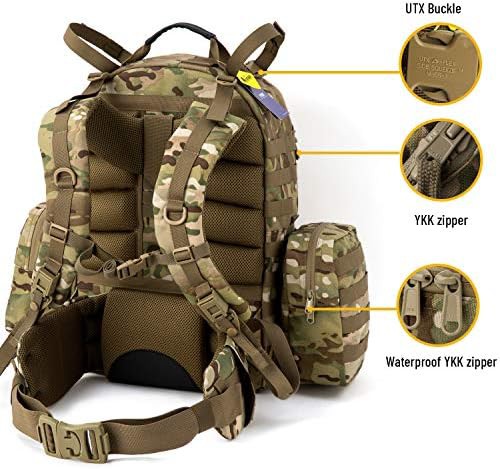 Multicam Military Rucksack with Internal Frame — photo 3