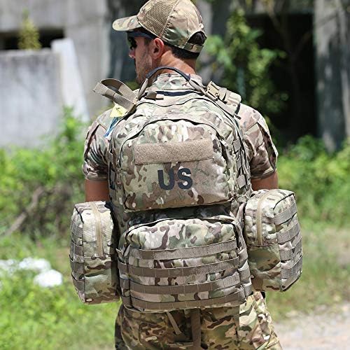 Multicam Military Rucksack with Internal Frame — photo 4