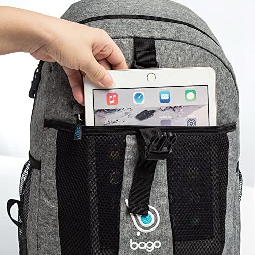 Snow Gray packable hiking backpack 25L — photo 4