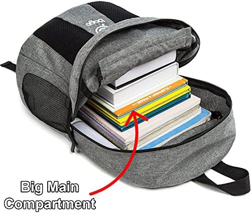 Snow Gray packable hiking backpack 25L — photo 5
