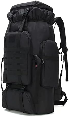 70L camping military rucksack pack
