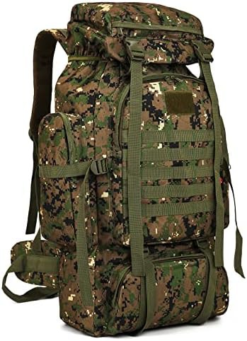 70l outdoor camping rucksack pack