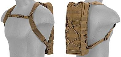 Tan Tactical Hydration Pack with 3L Bladder — photo 3