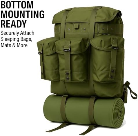 Olive Drab Military Alice Rucksack 50L — photo 5