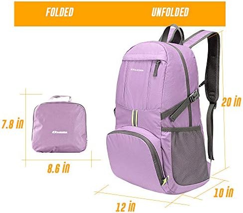 35L lightweight packable waterproof hiking backpack — photo 3