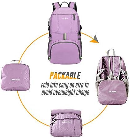 35L lightweight packable waterproof hiking backpack — photo 5