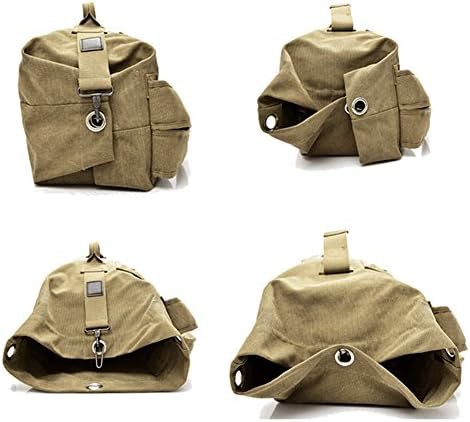 Large canvas tactical military backpack — photo 3