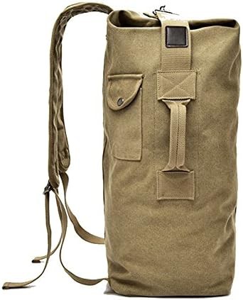 Large canvas tactical military backpack — photo 4
