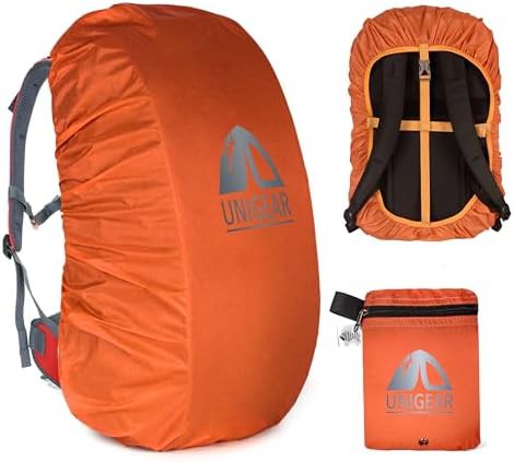Waterproof pack rain cover protection