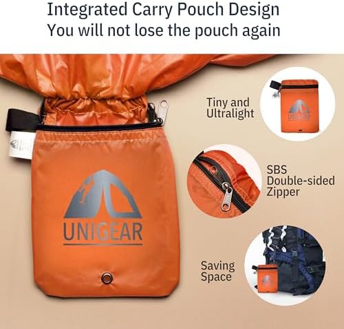 Waterproof pack rain cover protection — photo 5