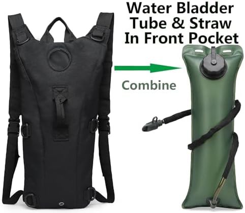 Tactical 3L Hydration Bladder Carrier Backpack — photo 3