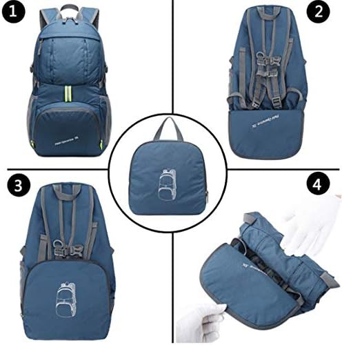 Unisex packable water resistant 35L daypack — photo 3