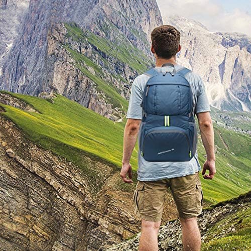 Unisex packable water resistant 35L daypack — photo 4