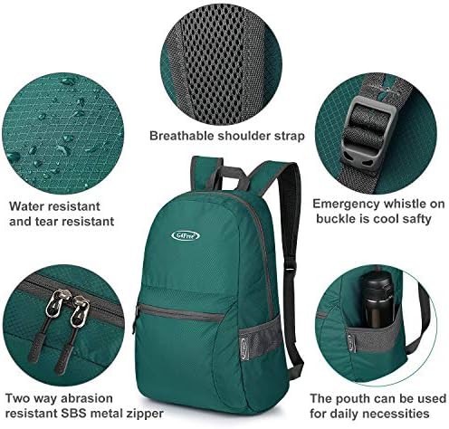 Travel hiking daypack backpack 20.0 in — photo 3