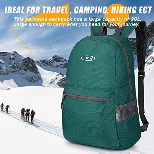 Travel hiking daypack backpack 20.0 in — photo 4
