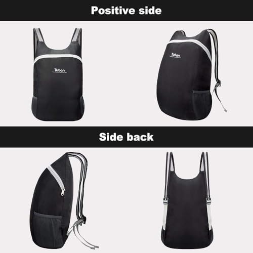 Water Resistant Foldable Daypack in Grey — photo 5
