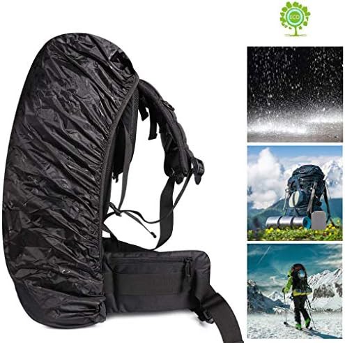 Black 30L Waterproof Rucksack Rain Cover — photo 4