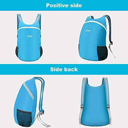 Portable Travel Hiking Backpack in Blue — photo 4