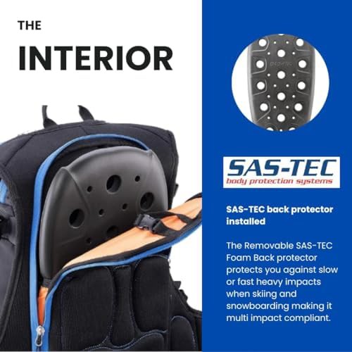 TerraWest Core ski backpack 22L dark blue — photo 5