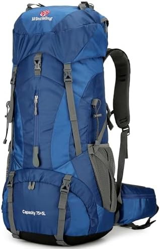 75l waterproof frameless hiking pack