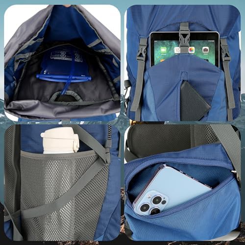 75l waterproof frameless hiking pack — photo 4
