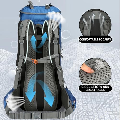75l waterproof frameless hiking pack — photo 5