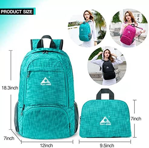 Foldable Lightweight Waterproof Travel Backpack — photo 3