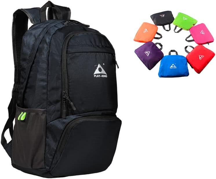 Foldable Lightweight Waterproof Travel Backpack — photo 4