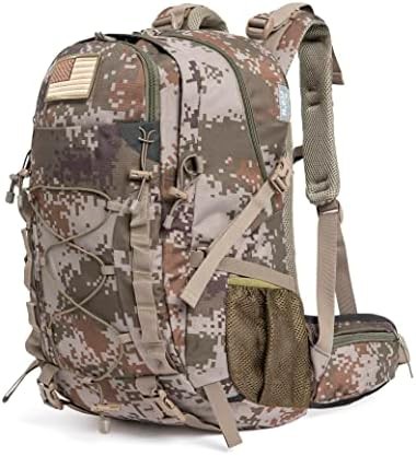 Waterproof 40L hiking daypack for men