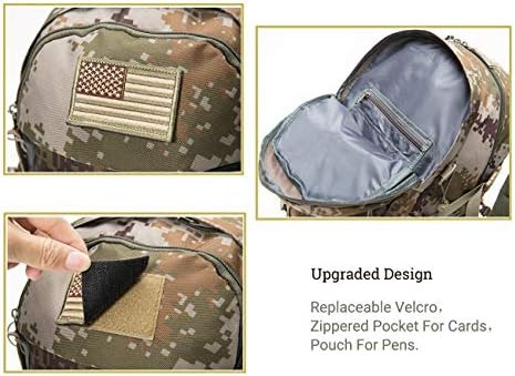 Waterproof 40L hiking daypack for men — photo 4