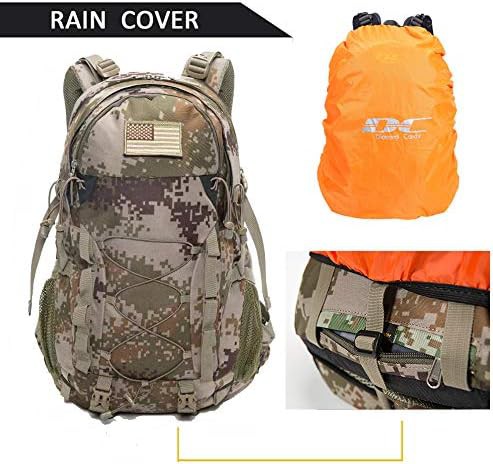 Waterproof 40L hiking daypack for men — photo 5