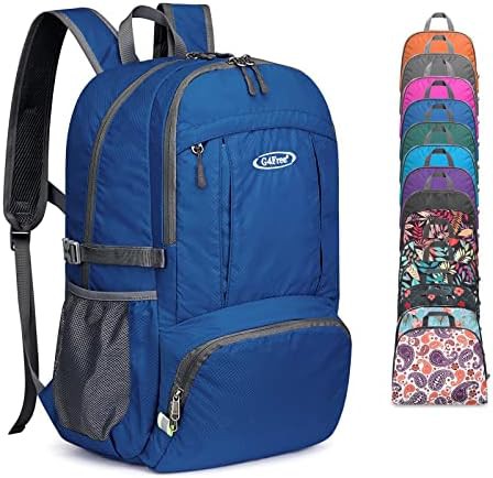 Foldable waterproof travel daypack 40.0 in