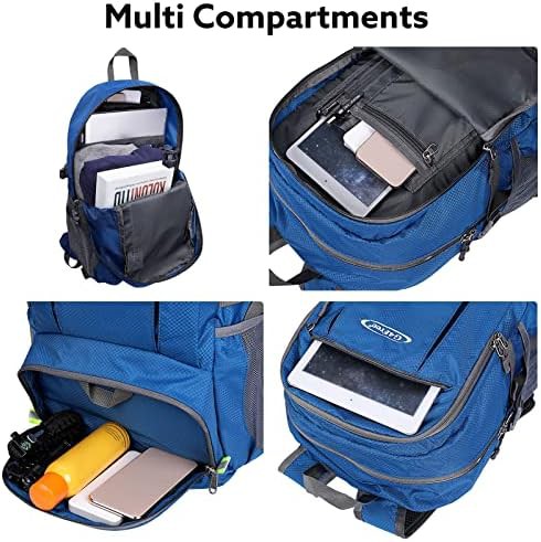 Foldable waterproof travel daypack 40.0 in — photo 3