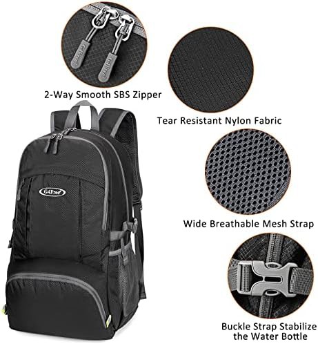 Packable Waterproof 40L Hiking Backpack — photo 5